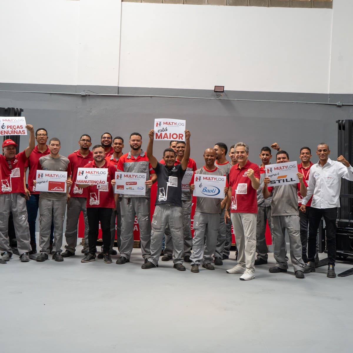 Equipe Multylog