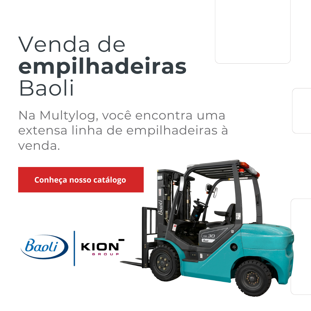 Banner venda empilhadeiras mobile