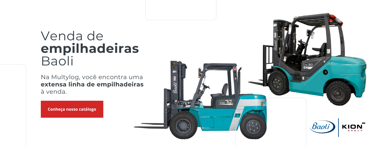 Banner venda empilhadeiras